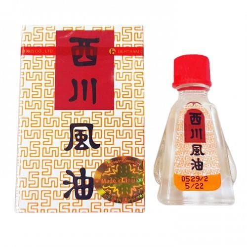 Dầu gió See Chuan Oil thái lan (Siang Pure nước trắng NK)