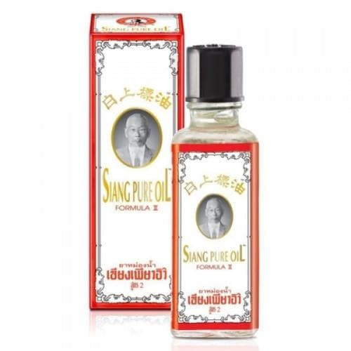 Dầu Gió Trắng Siang Pure Formula II Thái Lan 25ml