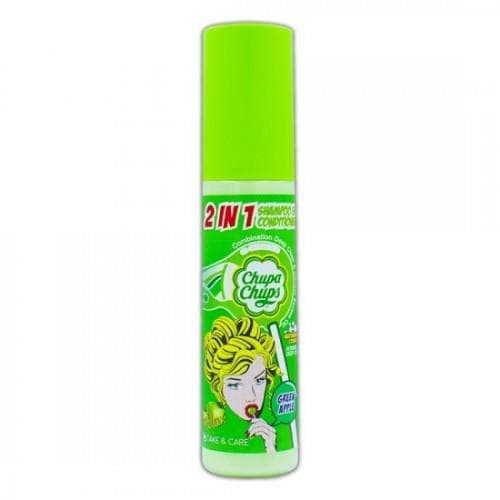 Dầu Gội Và Xả 2 Trong 1 Chupa Chups Let's Relax Táo 150ml Thái Lan