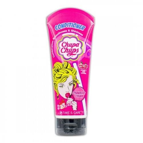 Dầu Xả Dưỡng Ẩm Tóc Chupa Chups So Sweet Dâu Tây Thái Lan