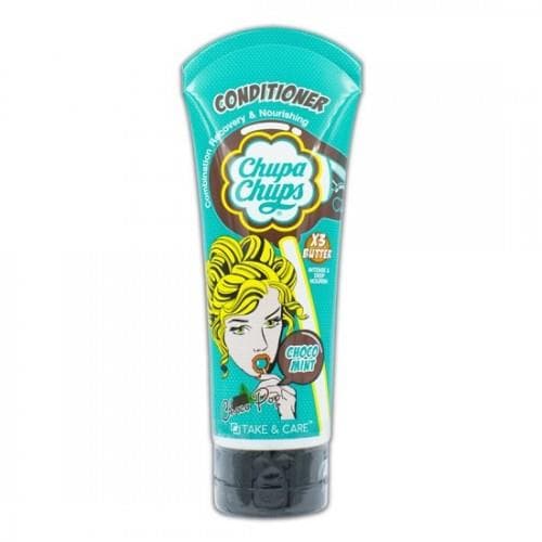 Dầu Xả Dưỡng Ẩm Tóc Chupa Chups Choco Pop Bạc Hà Thái Lan