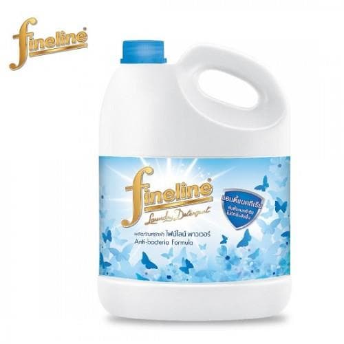 Nước Giặt Xả Fineline Xanh 3000ml Thái Lan