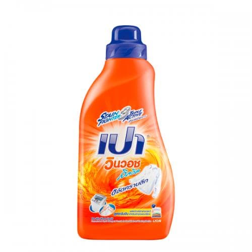 Nước Giặt Xả Pao Win Wash 850ml Thái Lan (Cam)