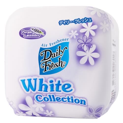 Sáp Thơm Khử Mùi Daily Fresh White Collection Purple Lavender 150g Thái Lan