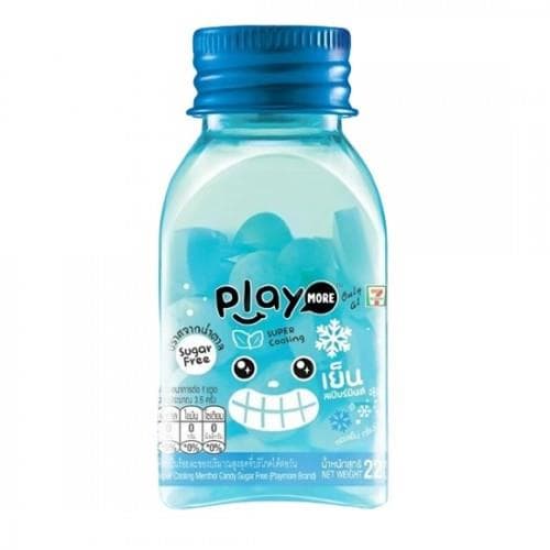Kẹo Play More Bạc Hà Siêu The Mát 22g Thái Lan [Có Logo 7-Eleven]