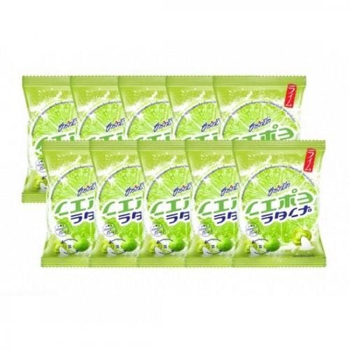 Combo 10 Bịch Kẹo Chanh Muối Nội Địa Thái Lan Hartbeat 100g