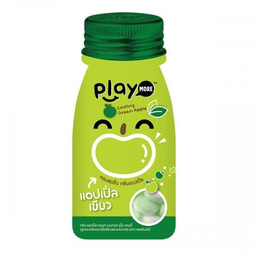 Kẹo The Play More Vị Táo 12g Thái Lan