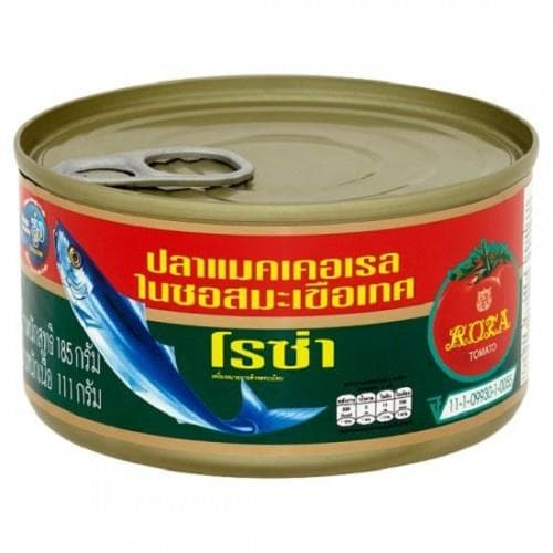 Hộp Cá Thu Sốt Cà Roza 185g Thái Lan