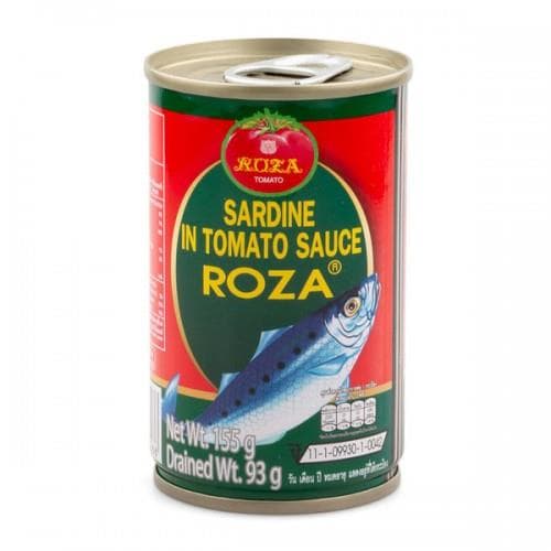 Cá Mòi Sốt Cà Roza 155g Thái Lan