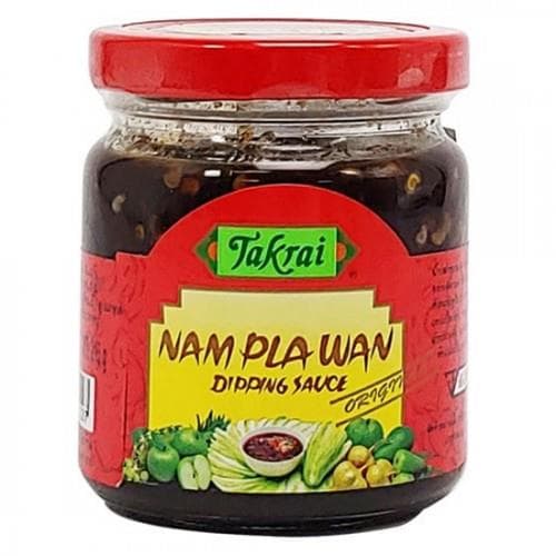 Mắm Ruốc Chấm Xoài Takrai Namplawan Dipping Sauce 215g Thái Lan [Cay]