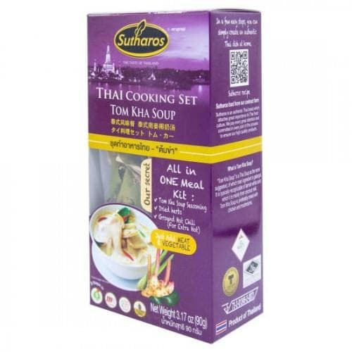 Gia Vị Nấu Món Tom Kha Thái Lan Chuẩn Vị Sutharos 90g