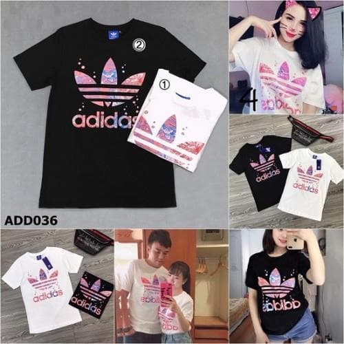 Áo Thun Nam Nữ Adidas ADD036 Thái Lan Full Size