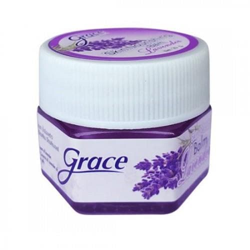 Dầu Cù Là Giúp Ngủ Ngon Grace Skin Nourishing Balm Lavender 20g Thái Lan