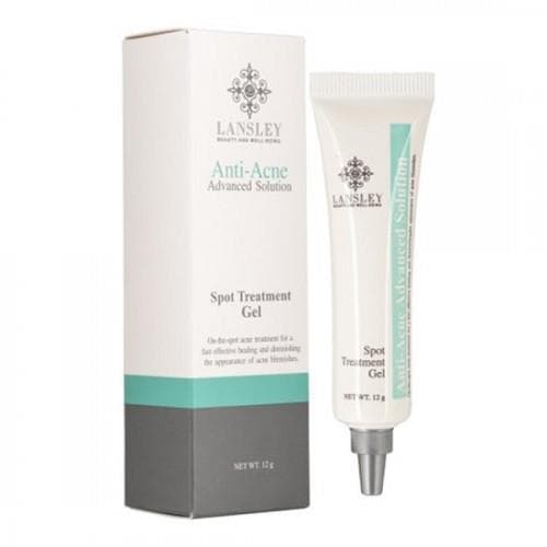 Gel Trị Mụn Và Thâm Mụn Lansley Anti-Acne 12g Thái Lan