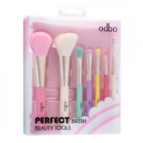 Bộ 7 Cọ Trang Điểm Odbo Perfect Brush Beauty Tool OD8-193 Thái Lan