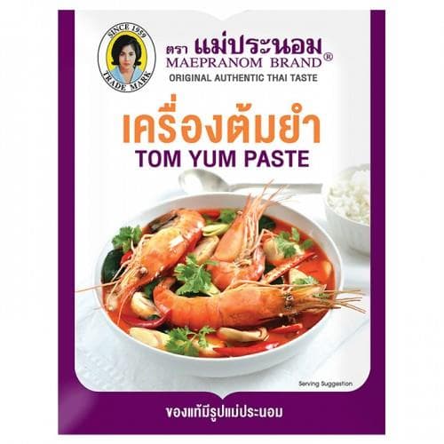 Sốt Lẩu Thái Maepranom Tom Yum Paste 50g