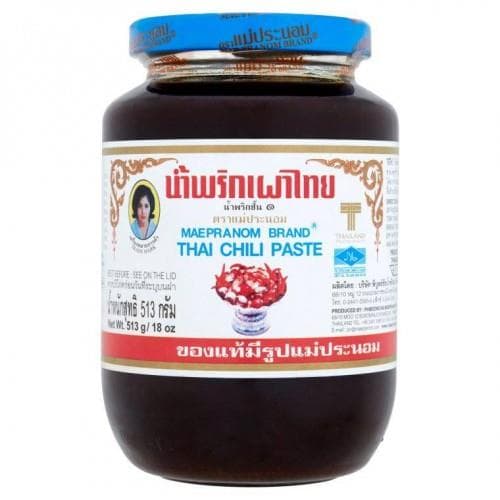 Sốt Ớt Maepranom Thai Chili Paste 513g Thái Lan