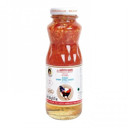 Sốt Ớt Chua Ngọt Maepranom Sweet Chilli Sauce 260g Thái Lan