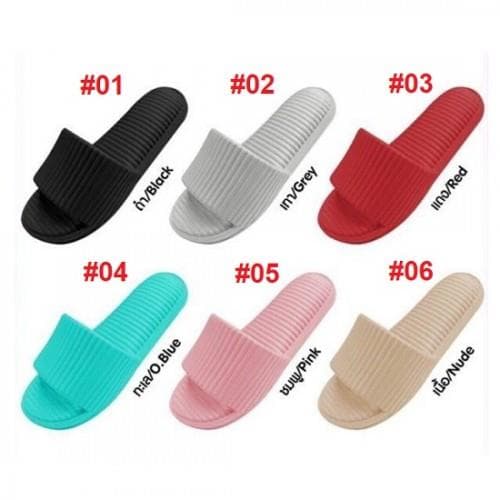 Dép Đúc Thái Lan Mang Ở Nhà Monobo Moniga 10.4 Sọc Gồ