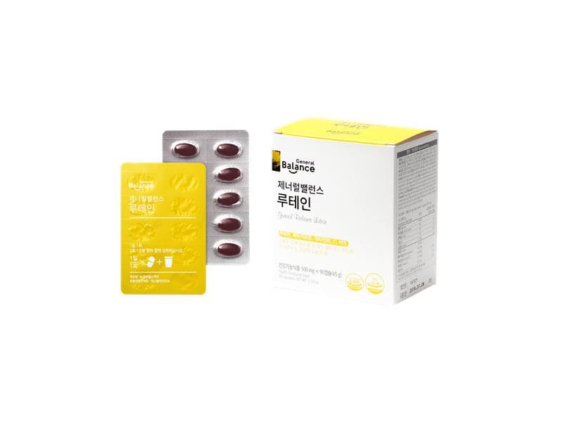 Thực phẩm bảo vệ sức khỏe GENERAL BALANCE LUTEIN