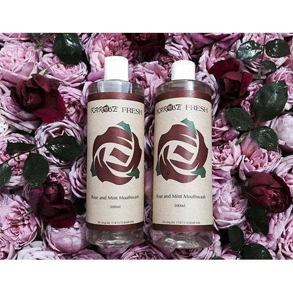 Nước súc miệng KAROSE FRESH