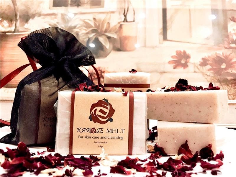 Sáp tắm hoa hồng KAROSE MELT