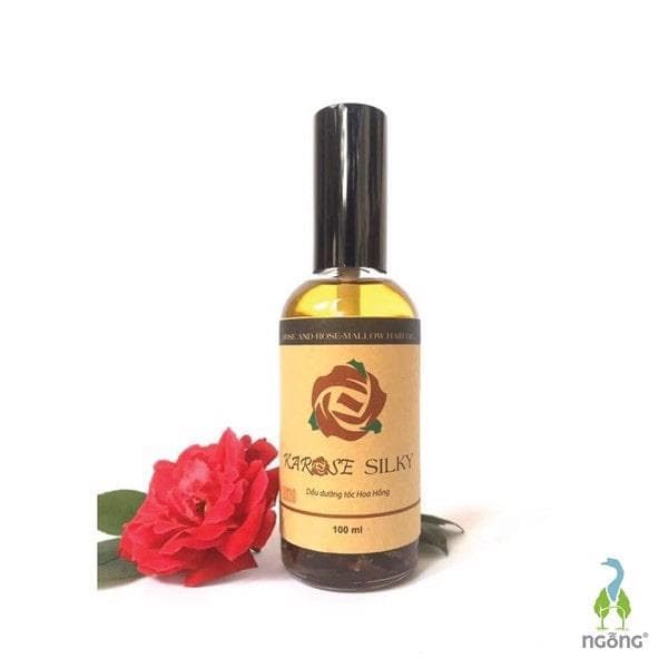 Dầu dưỡng ủ tóc hoa hồng KAROSE SILKY