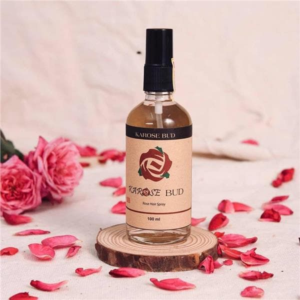 Xịt dưỡng tóc hoa hồng Karose Bud