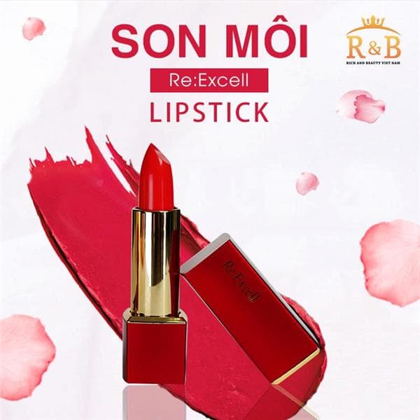 Son Môi – Re:Excell Lipstick (Giảm giá 35% - Tích điểm)