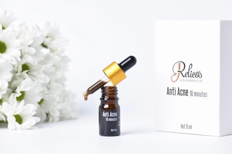 Dung dịch Relicos: Relicos Anti Acne 10 minutes