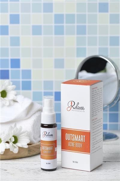 Dung dịch Relicos: Relicos Outsmart Acne Body