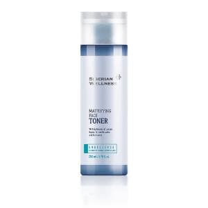 Nước cân bằng da kiềm dầu SIBERIAN WELLNESS Mattifying Face Toner
