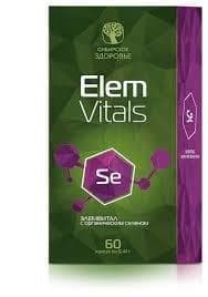 Thực phẩm bảo vệ sức khỏe Elemvitals Selenium with Siberian herbs