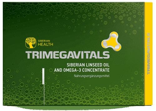 Thực phẩm bảo vệ sức khỏe Linseed Oil and Omega 3 Concentrate