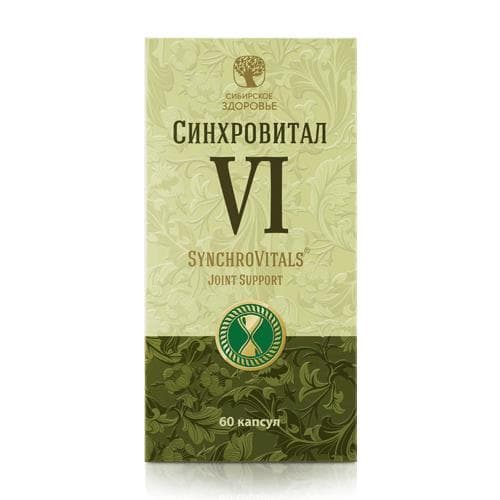 Thực phẩm bảo vệ sức khỏe Synchrovitals VI 