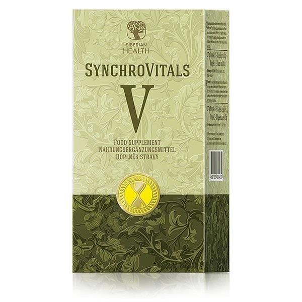 Thực phẩm bảo vệ sức khỏe Synchrovitals V