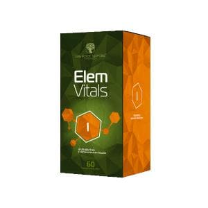 Thực phẩm bảo vệ sức khỏe Elemvitals Iodine with Siberian herbs