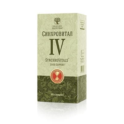 Thực phẩm bảo vệ sức khỏe Synchrovitals IV 