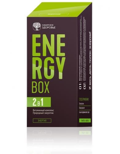 Thực phẩm bảo vệ sức khỏe Energy Box 
