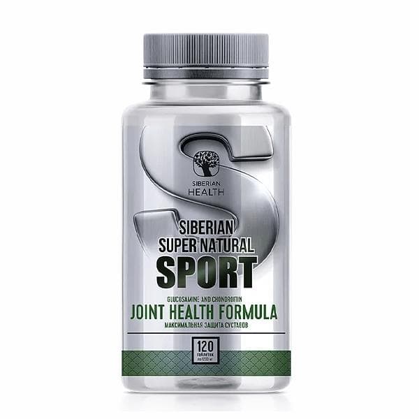 Thực phẩm bảo vệ sức khỏe Siberian supernatural sport Glucosamine and Chondroitin