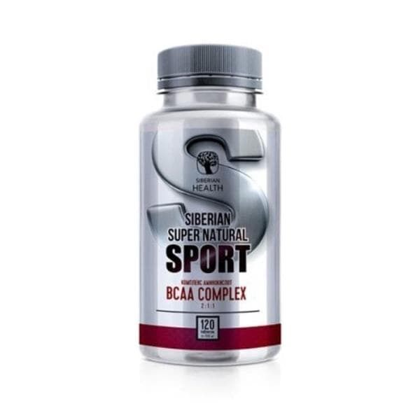 Thực phẩm bảo vệ sức khỏe Siberian supernatural sport BCAA Complex