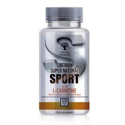 Thực phẩm bảo vệ sức khỏe Siberian supernatural sport L-Carnitine