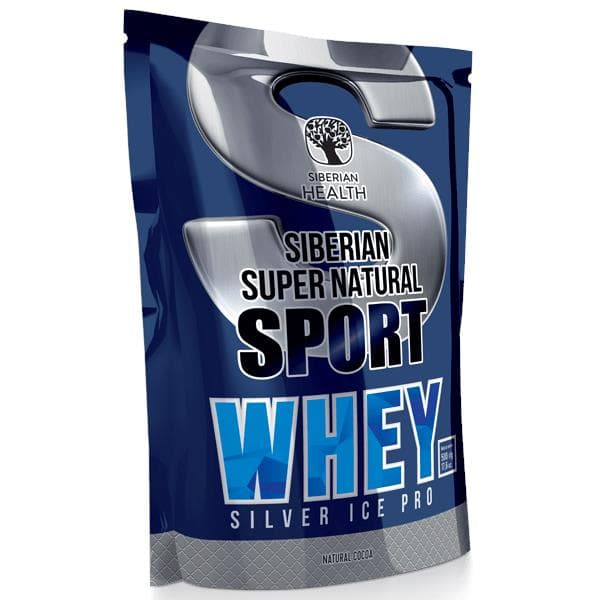 Thực phẩm bảo vệ sức khỏe Siberian Supernatural Sport Whey Silver Ice Pro