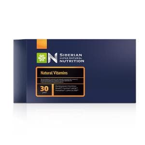 Thực phẩm bảo vệ sức khỏe Siberian Super Natural Nutrition Natural Vitamins