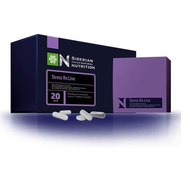 Thực phẩm bảo vệ sức khỏe Siberian Super Natural Nutrition Stress Relive
