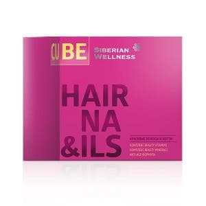 Thực phẩm bảo vệ sức khỏe 3D Hair & Nails Cube