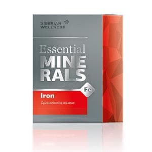 Thực phẩm bảo vệ sức khỏe Essential Minerals Iron