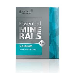 Thực phẩm bảo vệ sức khỏe Essential Minerals Calcium