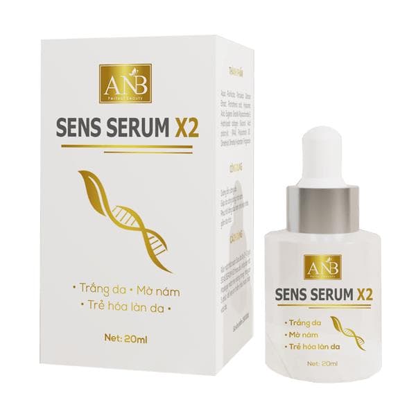 Serum Sens X2 (Giảm giá 50%- Tích điểm)