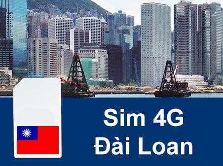 Sim du lịch Đài Loan - 5 ngày - 100GB - 4G – SB07